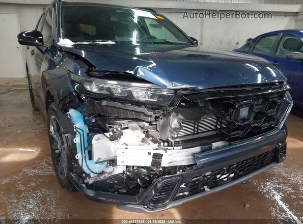 7FARS6H58PE030917 2023 HONDA CR-V HYBRID Navy Вид спереди