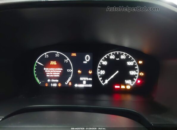 7FARS6H58PE030917 2023 HONDA CR-V HYBRID Navy Вид задних сидений