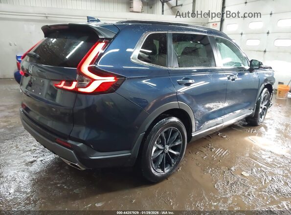 7FARS6H58PE030917 2023 HONDA CR-V HYBRID Navy Задняя правая четверть