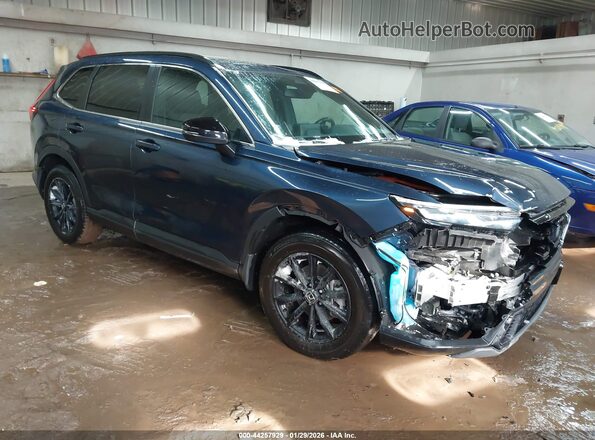 7FARS6H58PE030917 2023 HONDA CR-V HYBRID Navy Передняя правая четверть