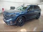 2023 Honda Cr-v Hybrid Sport Navy vin: 7FARS6H58PE030917
