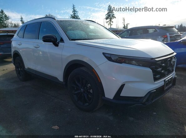7FARS6H58PE034269 2023 HONDA CR-V HYBRID White Front right