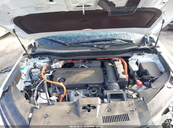 7FARS6H58PE034269 2023 HONDA CR-V HYBRID White Rear view