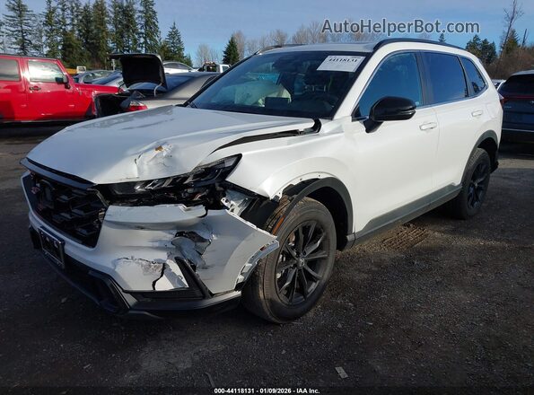 7FARS6H58PE034269 2023 HONDA CR-V HYBRID White Front left