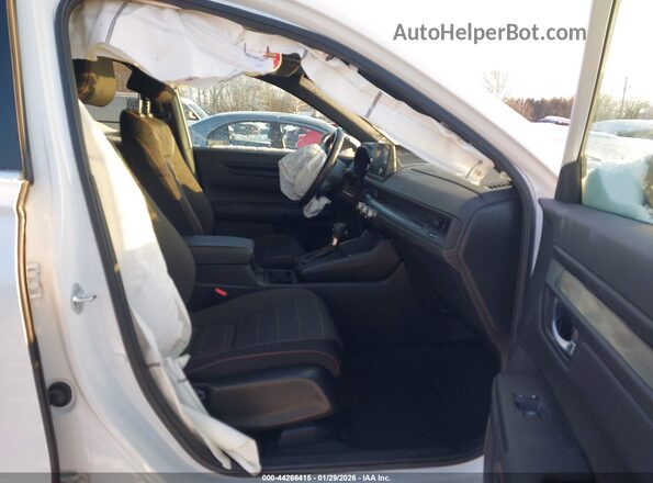 7FARS6H58PE038810 2023 HONDA CR-V HYBRID Белый Вид салона спереди