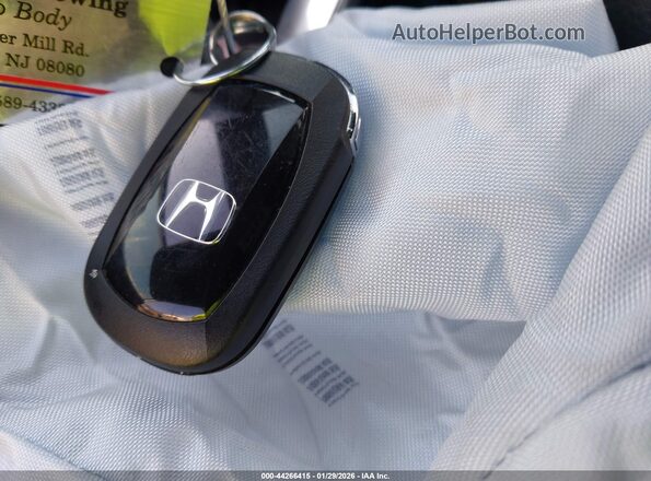 7FARS6H58PE038810 2023 HONDA CR-V HYBRID Белый Вид панели приборов