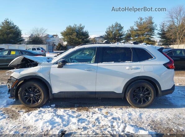 7FARS6H58PE038810 2023 HONDA CR-V HYBRID Белый Панорамный вид салона 360°