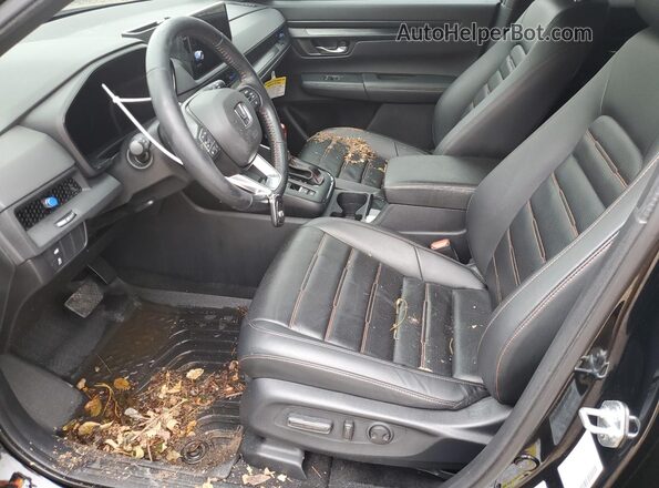 7FARS6H80RE069580 2024 HONDA CR-V Черный Вид салона спереди
