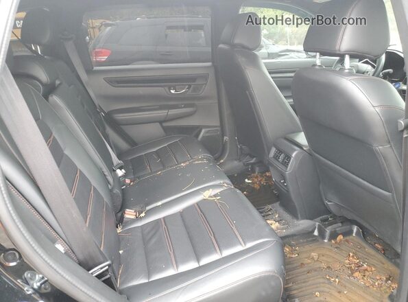 7FARS6H80RE069580 2024 HONDA CR-V Черный Вид задней части салона