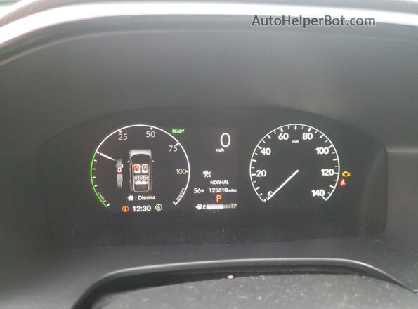 7FARS6H80RE069580 2024 HONDA CR-V Черный Вид щитка приборов