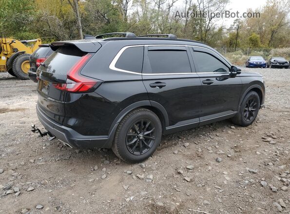 7FARS6H80RE069580 2024 HONDA CR-V Черный Задняя правая четверть