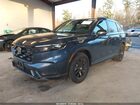 2025 Honda Cr-v Hybrid Sport-l Синий vin: 7FARS6H82SE014828