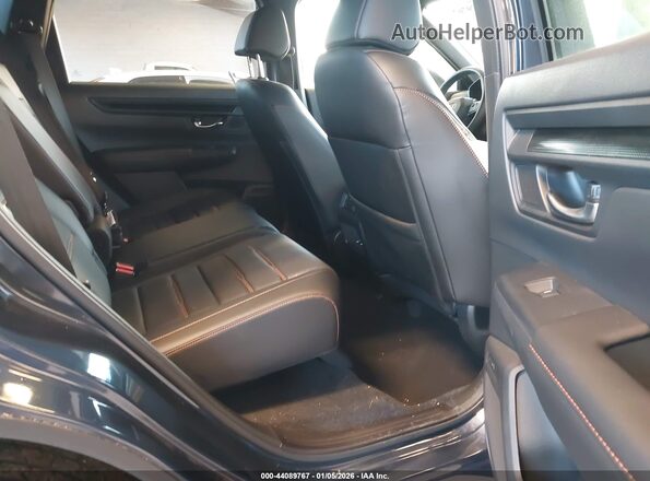 7FARS6H82SE014828 2025 HONDA CR-V HYBRID Синий Вид наклейки с VIN-кодом