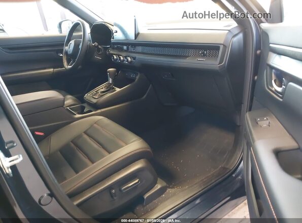7FARS6H82SE014828 2025 HONDA CR-V HYBRID Синий Вид салона спереди