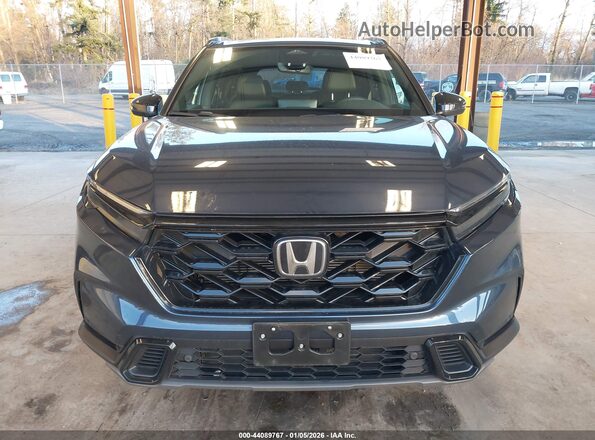 7FARS6H82SE014828 2025 HONDA CR-V HYBRID Синий Вид щитка приборов