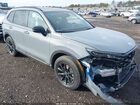 2026 Honda Cr-v Hybrid Awd Sport-l Серый vin: 7FARS6H83TE065398