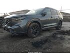 2026 Honda Cr-v Hybrid Awd Sport-l Черный vin: 7FARS6H88TE012440