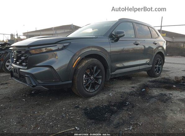7FARS6H88TE012440 2026 HONDA CR-V HYBRID Черный Передняя левая четверть
