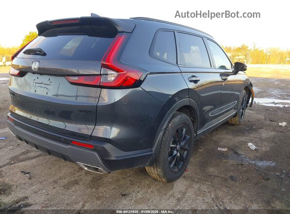 7FARS6H88TE012440 2026 HONDA CR-V HYBRID Черный Задняя правая четверть