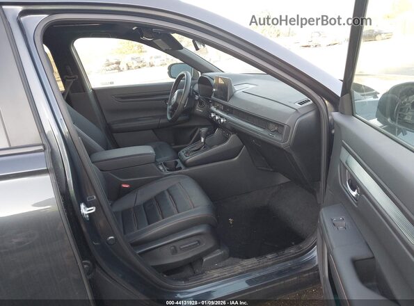 7FARS6H88TE012440 2026 HONDA CR-V HYBRID Черный Вид салона спереди