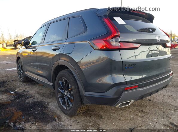 7FARS6H88TE012440 2026 HONDA CR-V HYBRID Черный Задняя левая четверть