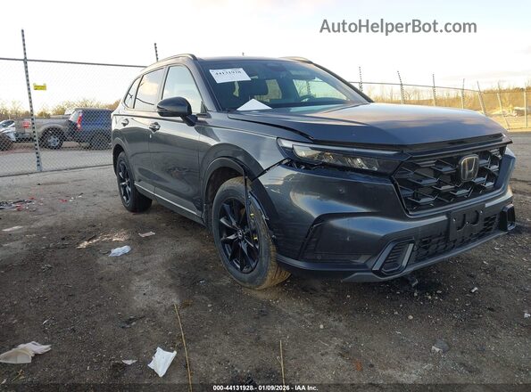 7FARS6H88TE012440 2026 HONDA CR-V HYBRID Черный Передняя правая четверть
