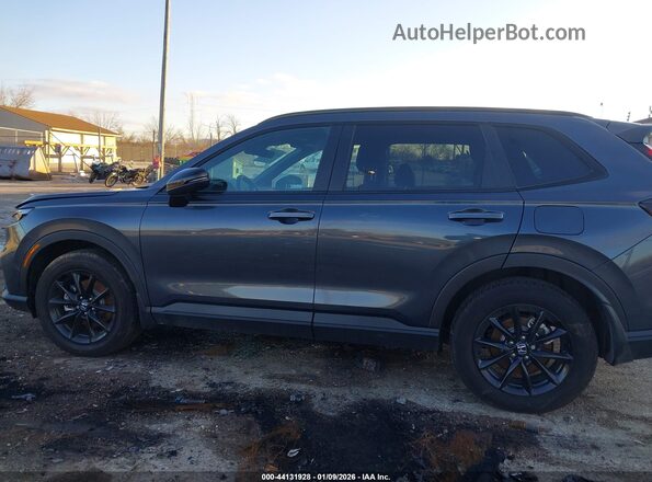 7FARS6H88TE012440 2026 HONDA CR-V HYBRID Черный Вид задней части салона