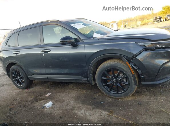 7FARS6H88TE012440 2026 HONDA CR-V HYBRID Черный Вид щитка приборов