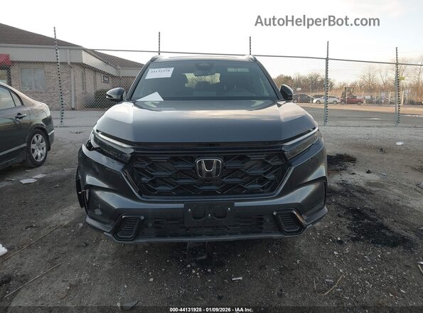 7FARS6H88TE012440 2026 HONDA CR-V HYBRID Черный Вид панели приборов