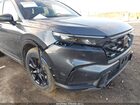 2026 Honda Cr-v Hybrid Awd Sport-l Черный vin: 7FARS6H88TE012440