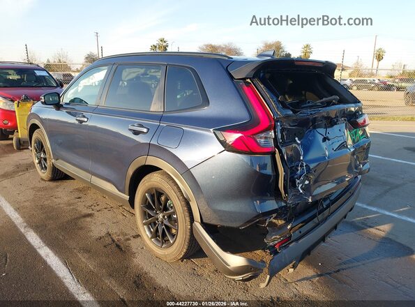 7FARS6H88TE021557 2026 HONDA CR-V HYBRID Navy Задняя левая четверть