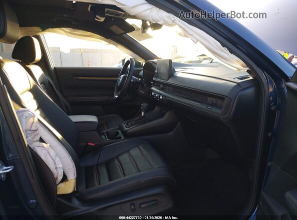 7FARS6H88TE021557 2026 HONDA CR-V HYBRID Navy Вид салона спереди