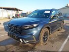 2026 Honda Cr-v Hybrid Awd Sport-l Navy vin: 7FARS6H88TE021557