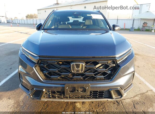 7FARS6H88TE021557 2026 HONDA CR-V HYBRID Navy Вид задней части салона