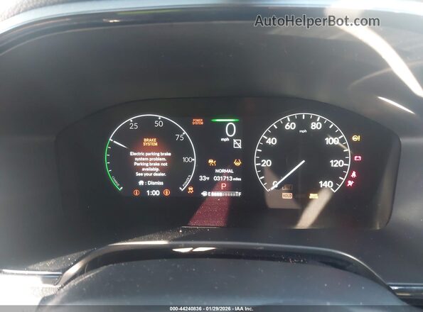 7FARS6H90RE019920 2024 HONDA CR-V HYBRID Черный Вид задних сидений