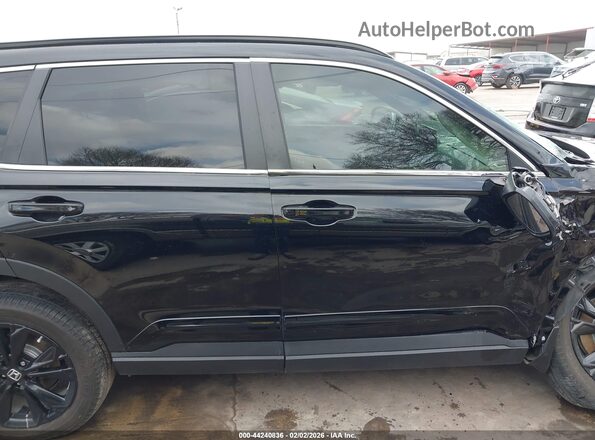 7FARS6H90RE019920 2024 HONDA CR-V HYBRID Черный Панорамный вид салона 360°