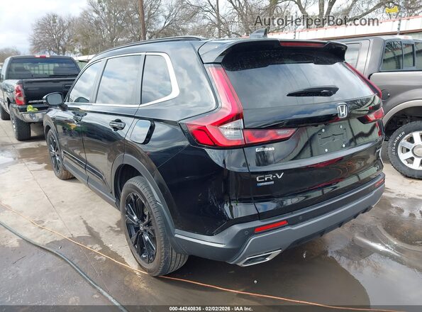 7FARS6H90RE019920 2024 HONDA CR-V HYBRID Черный Задняя левая четверть