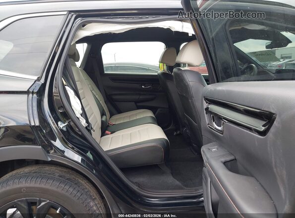 7FARS6H90RE019920 2024 HONDA CR-V HYBRID Черный Вид наклейки с VIN-кодом