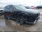 2024 Honda Cr-v Hybrid Sport Touring Черный vin: 7FARS6H90RE019920