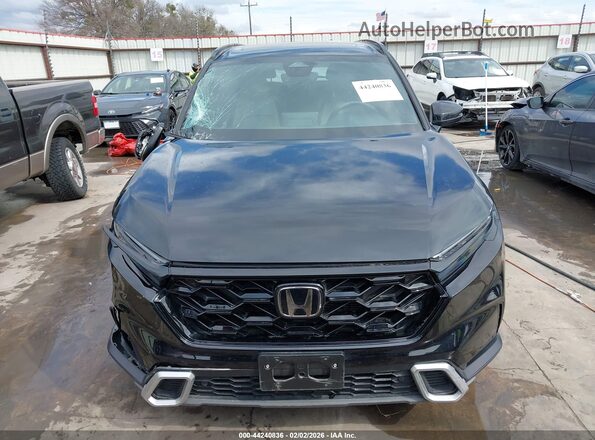 7FARS6H90RE019920 2024 HONDA CR-V HYBRID Черный Вид задней части салона
