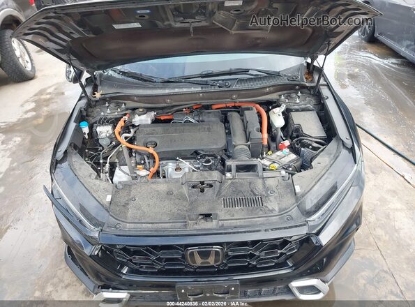 7FARS6H90RE019920 2024 HONDA CR-V HYBRID Черный Вид сзади