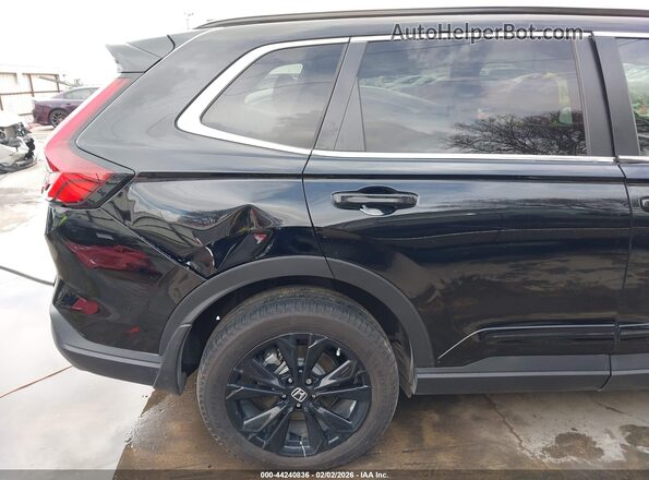 7FARS6H90RE019920 2024 HONDA CR-V HYBRID Черный 