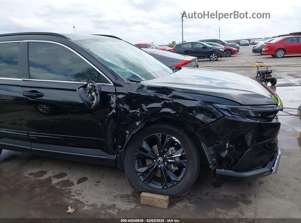 7FARS6H90RE019920 2024 HONDA CR-V HYBRID Черный 