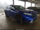 2023 Honda Cr-v Hybrid Sport Touring Blue vin: 7FARS6H91PE010477