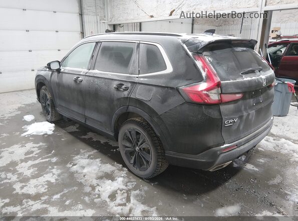 7FARS6H91RE038413 2024 HONDA CR-V HYBRID Black Задня ліва чверть