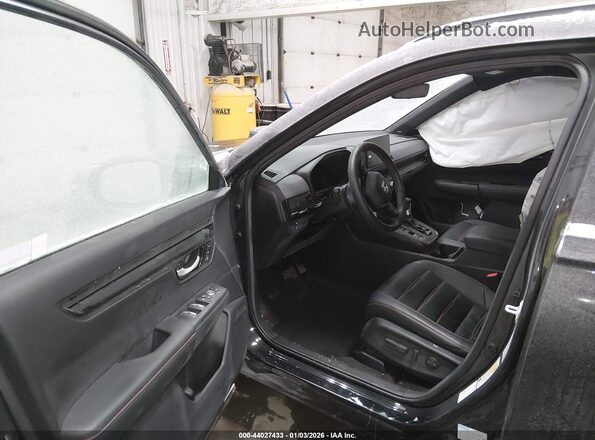 7FARS6H91RE038413 2024 HONDA CR-V HYBRID Black Вид салону спереду
