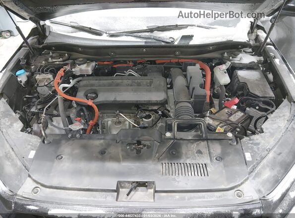 7FARS6H91RE038413 2024 HONDA CR-V HYBRID Black Вид ззаду
