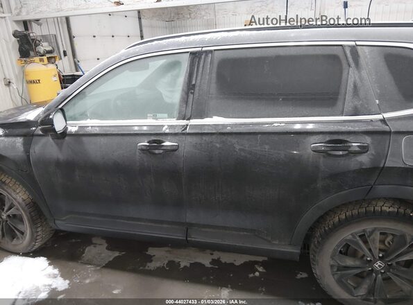 7FARS6H91RE038413 2024 HONDA CR-V HYBRID Black Панорамний вид салону 360°