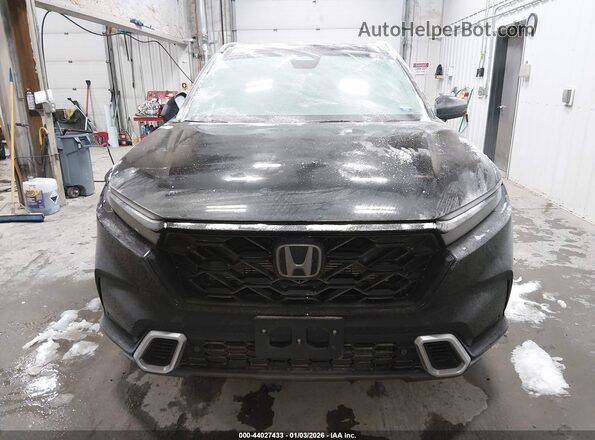 7FARS6H91RE038413 2024 HONDA CR-V HYBRID Black Вид щитка приладів