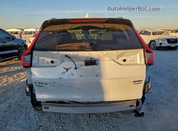 7FARS6H94RE006460 2024 HONDA CR-V Белый Вид сзади